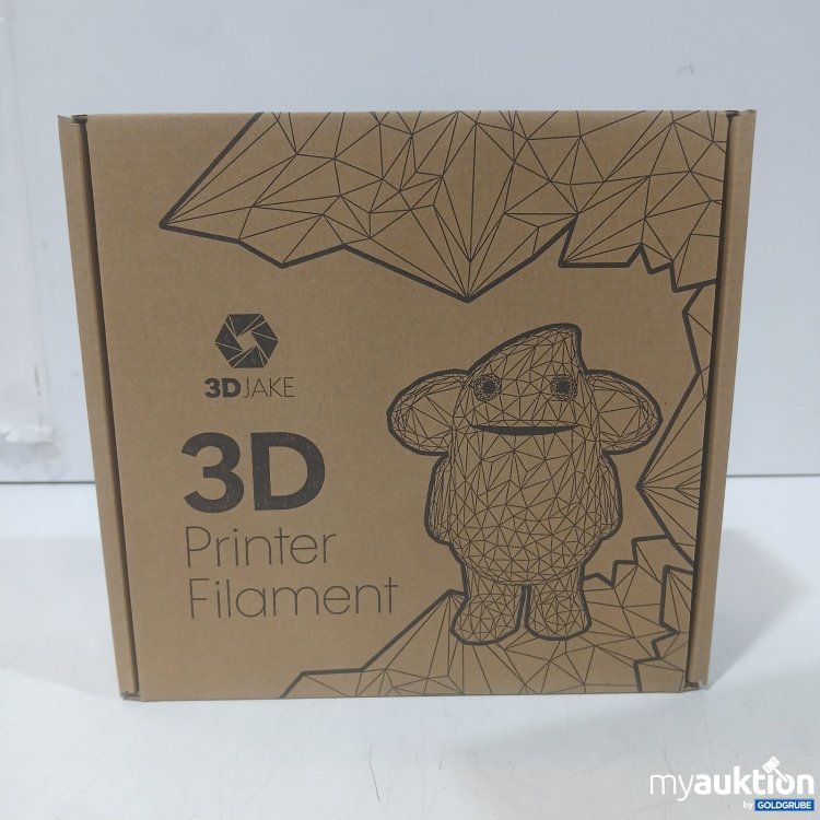 Artikel Nr. 469269: 3D Jake Printer Filament eco PLA 1,75 mm 1000 g Schwarz