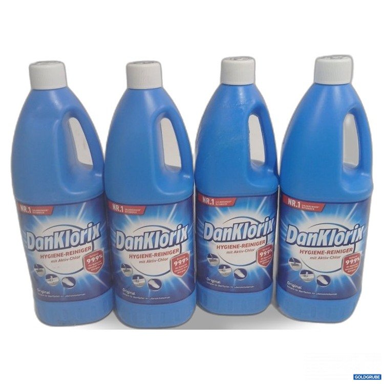 Artikel Nr. 471269: DanKlorix Hygiene-Reiniger Original je 1,5L