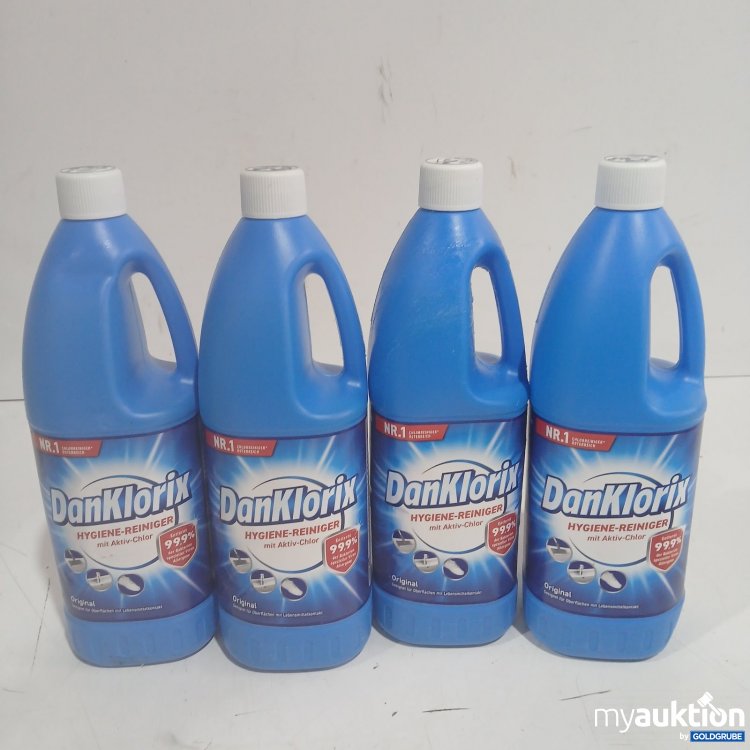 Artikel Nr. 471269: DanKlorix Hygiene-Reiniger Original je 1,5L