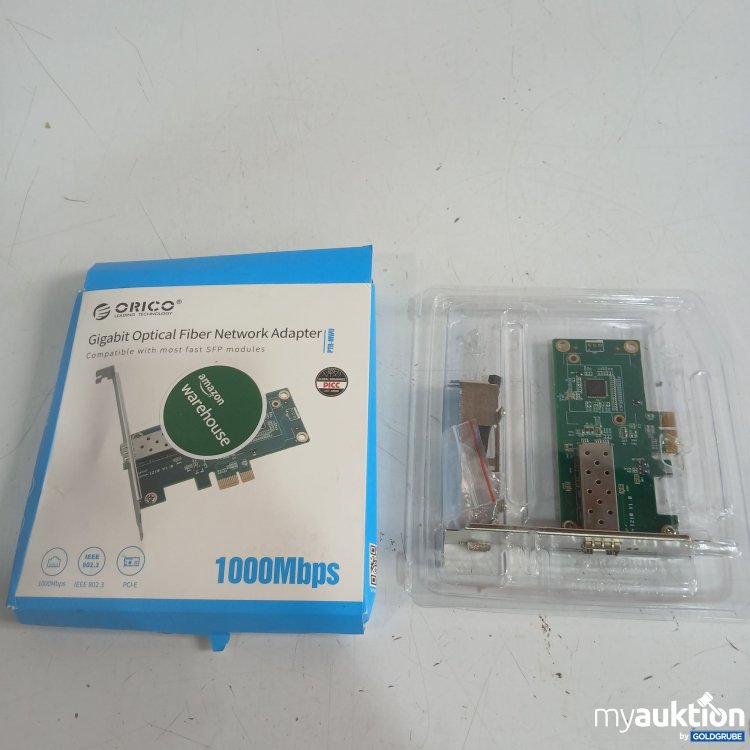 Artikel Nr. 525269: Orico Gigabit Optical Fiber Network Adapter 1000Mbps 