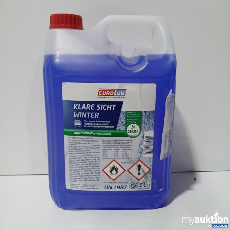 Artikel Nr. 813269 Artikel Nr. 813269: EuroLub Klare Sicht Winter 5l