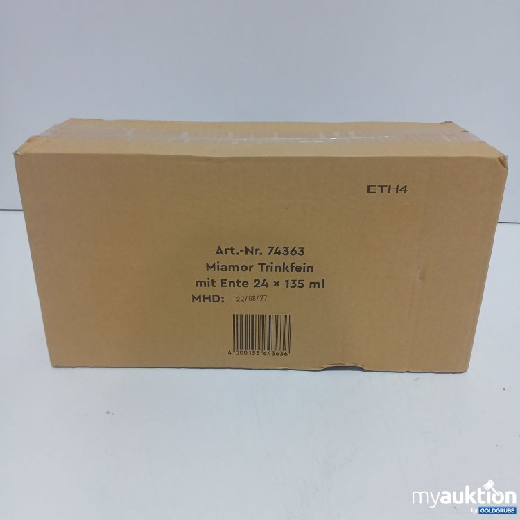 Artikel Nr. 814269 Artikel Nr. 814269: Miamor Trinkfein mit Ente 24x135ml