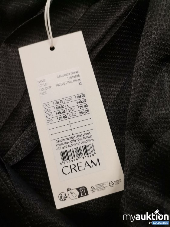 Artikel Nr. 842269 Artikel Nr. 842269: Cream Kleid