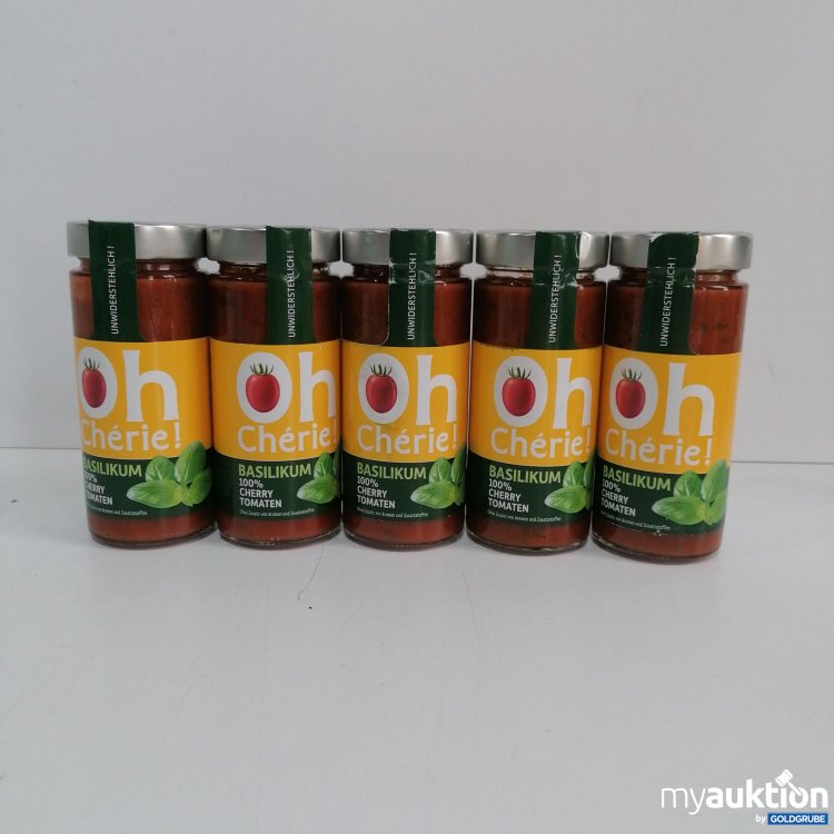 Artikel Nr. 844269 Artikel Nr. 844269: Oh Cherie Basilikum Tomaten Cherie 5x290g