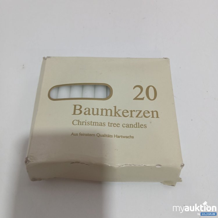 Artikel Nr. 846269 Artikel Nr. 846269: 20 Baumkerzen