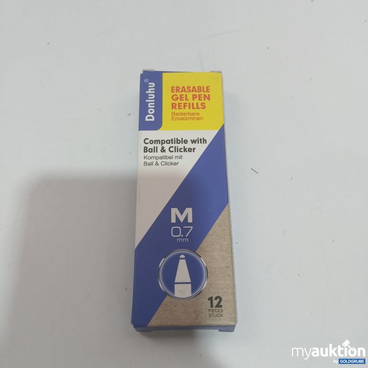 Artikel Nr. 858269 Artikel Nr. 858269: Donluhu Gel Pen Refills M 0.7mm 12 Stück