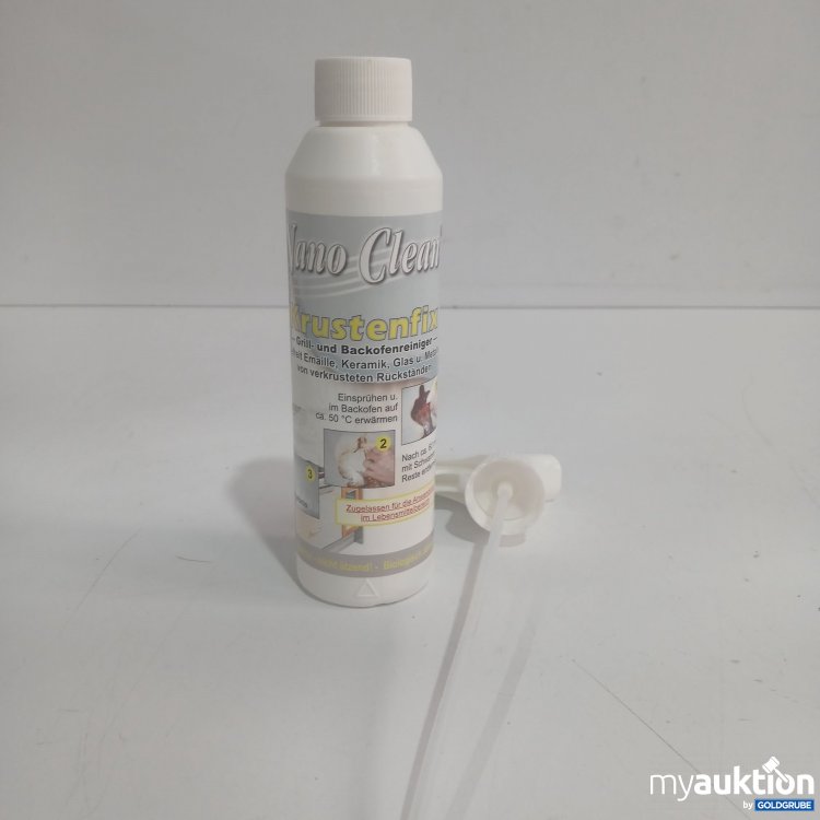 Artikel Nr. 859269: Nano Clean Krustenfix Grill und Backofenreiniger 250ml 