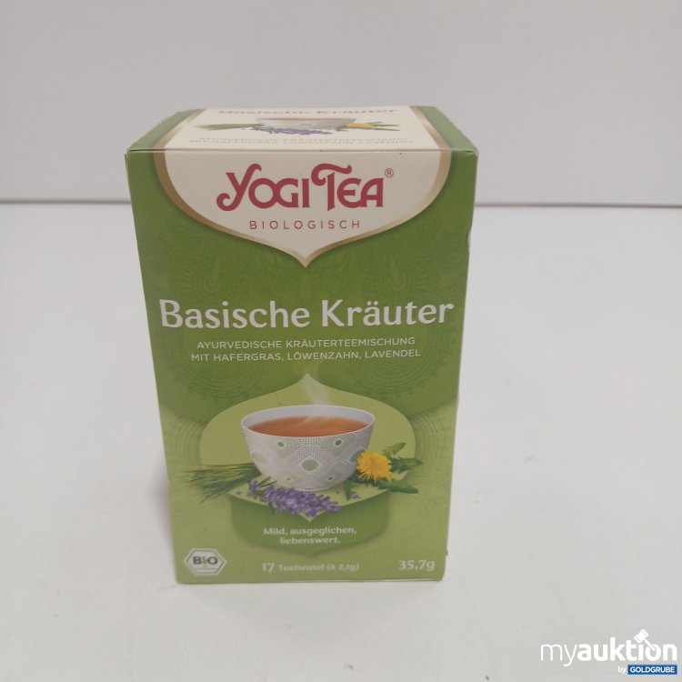 Artikel Nr. 861269: Yogi Tea Basische Kräuter 17 Teebeutel 