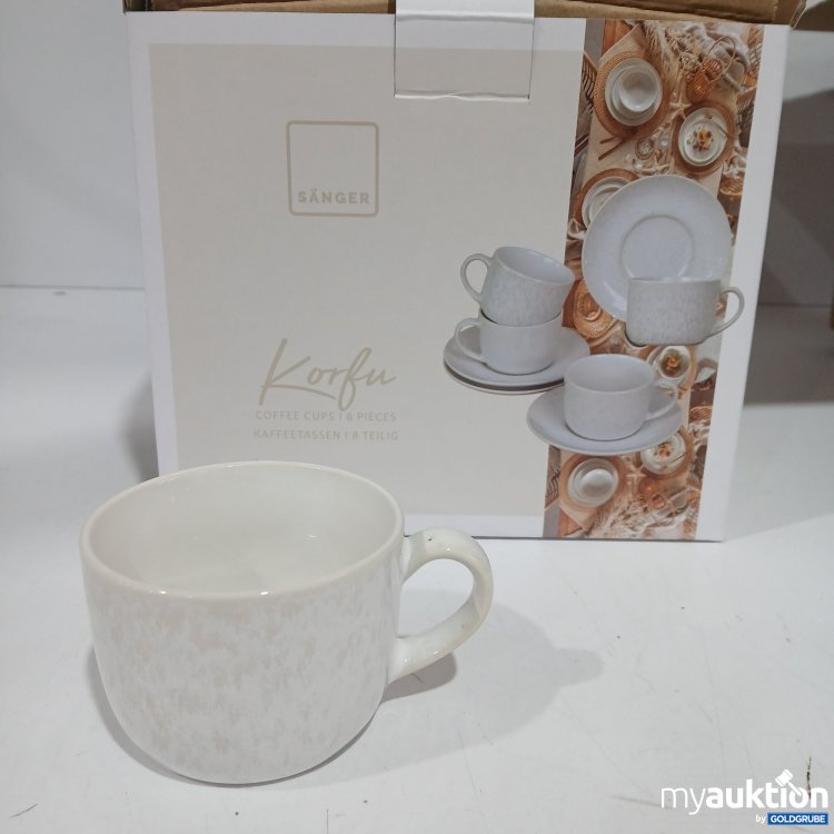 Artikel Nr. 866269: Sänger Korfu Kaffeetassen 8Stk 