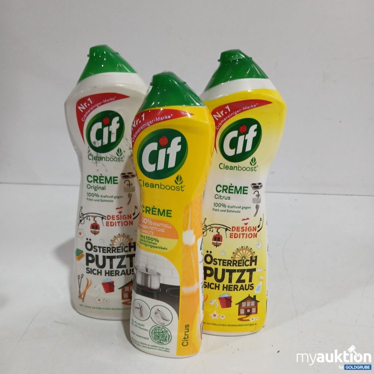 Artikel Nr. 867269 Artikel Nr. 867269: Cif Creme diverse Sorten 2x 750ml ,1x 500ml