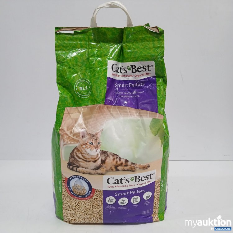Artikel Nr. 872269 Artikel Nr. 872269: Cat's Best 100% Pflanzliches Streu Smart Pellets 10kg