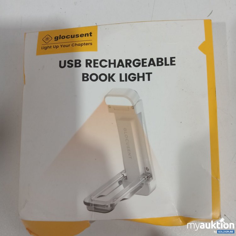 Artikel Nr. 874269 Artikel Nr. 874269: Glockenturm USB RECHARGEABLE BOOK LIGHT