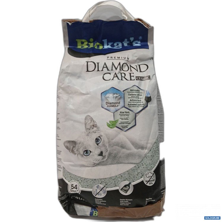 Artikel Nr. 885269: Biokat's Diamond Care Classic Katzenstreu 10l
