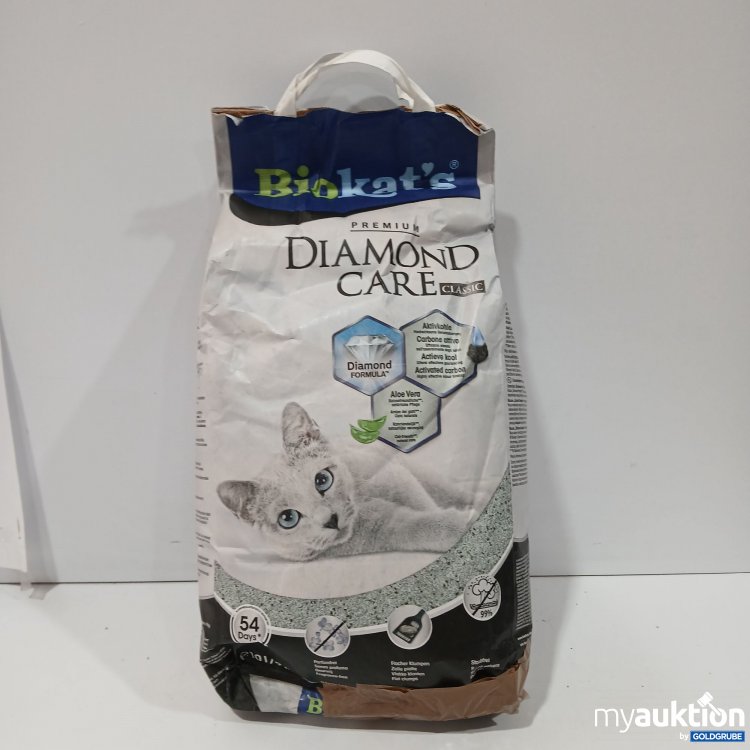 Artikel Nr. 885269: Biokat's Diamond Care Classic Katzenstreu 10l