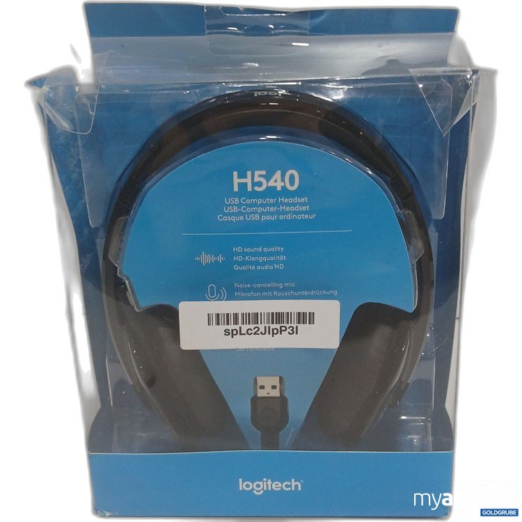 Artikel Nr. 887269: Logitech H540 USB Computer Headset 