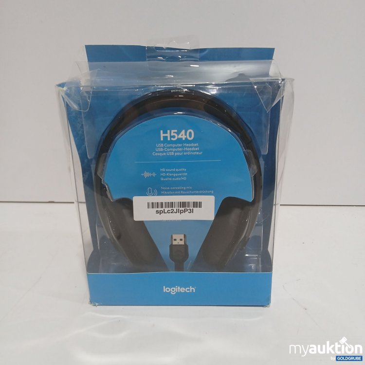 Artikel Nr. 887269: Logitech H540 USB Computer Headset 