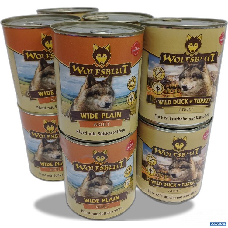 Artikel Nr. 890269: Wolfsblut diverse Sorten 10x800g