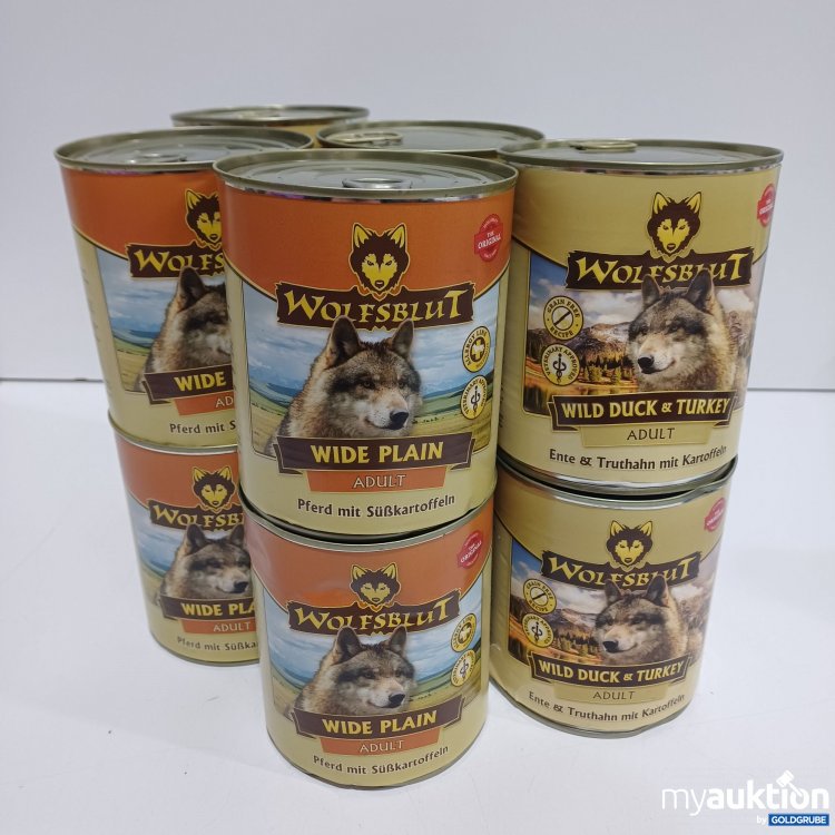 Artikel Nr. 890269: Wolfsblut diverse Sorten 10x800g