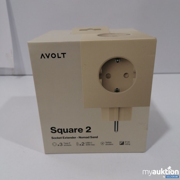 Artikel Nr. 896269: Avolt Square 2 DEQ24AVL45312-093030