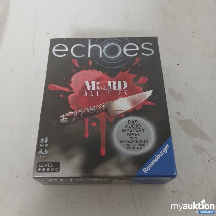 Artikel Nr. 906269 Artikel Nr. 906269: Ravensburger Echoes Mord auf Ex