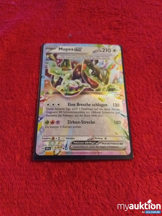 Artikel Nr. 907269 Artikel Nr. 907269: Pokemon Karte