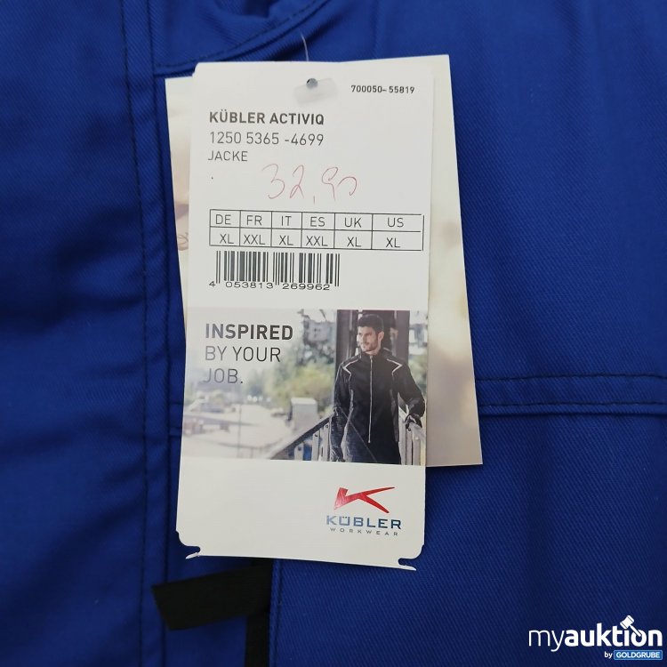 Artikel Nr. 908269: Kübler Jacke 