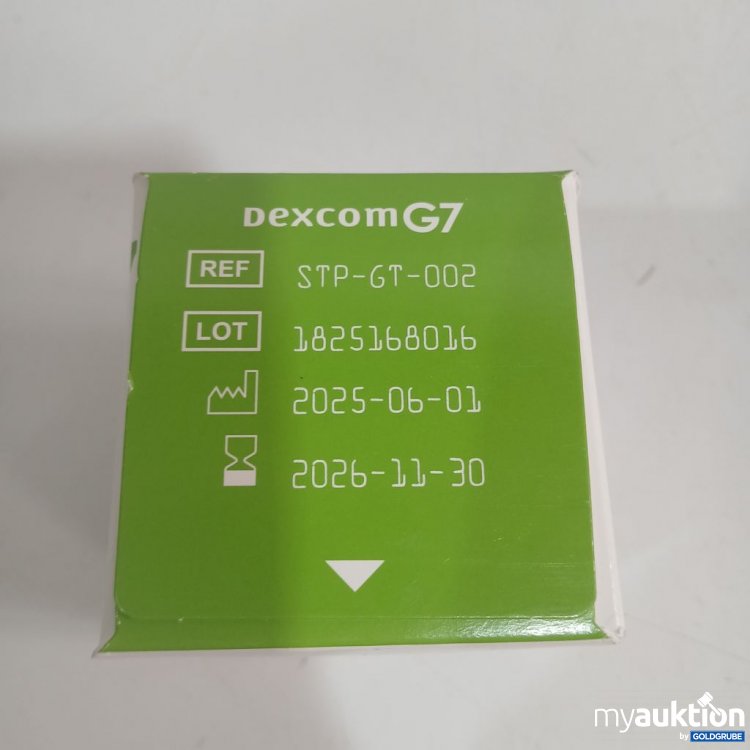 Artikel Nr. 919269: dexcom G7 Blutzuckermessgerät