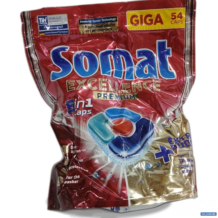 Artikel Nr. 920269: Somat Excellence Premium 5in1 Caps 54 Stück