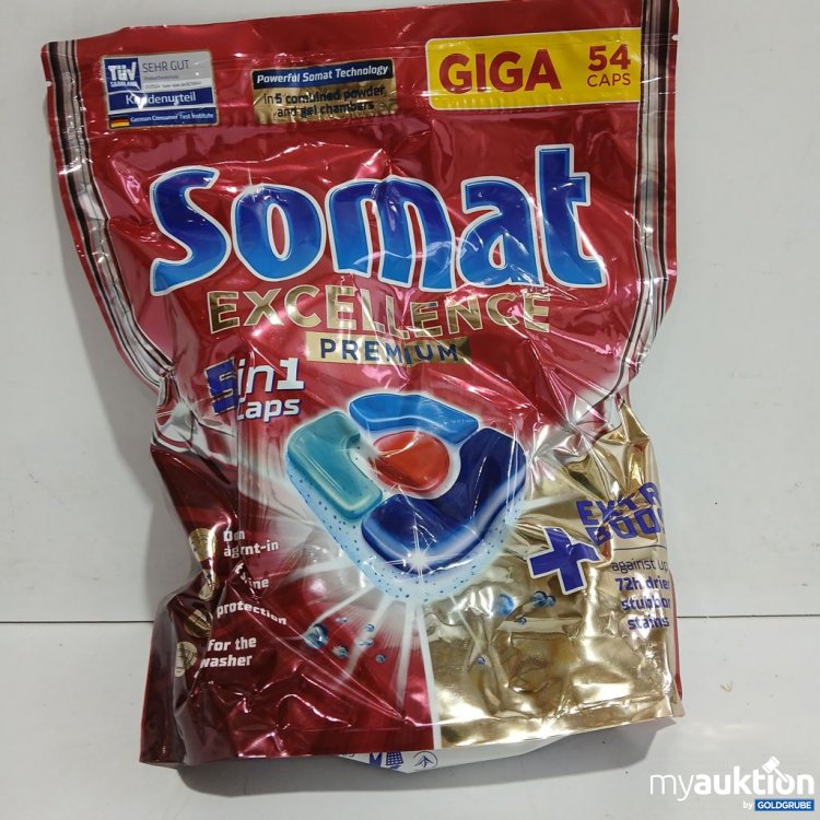 Artikel Nr. 920269: Somat Excellence Premium 5in1 Caps 54 Stück