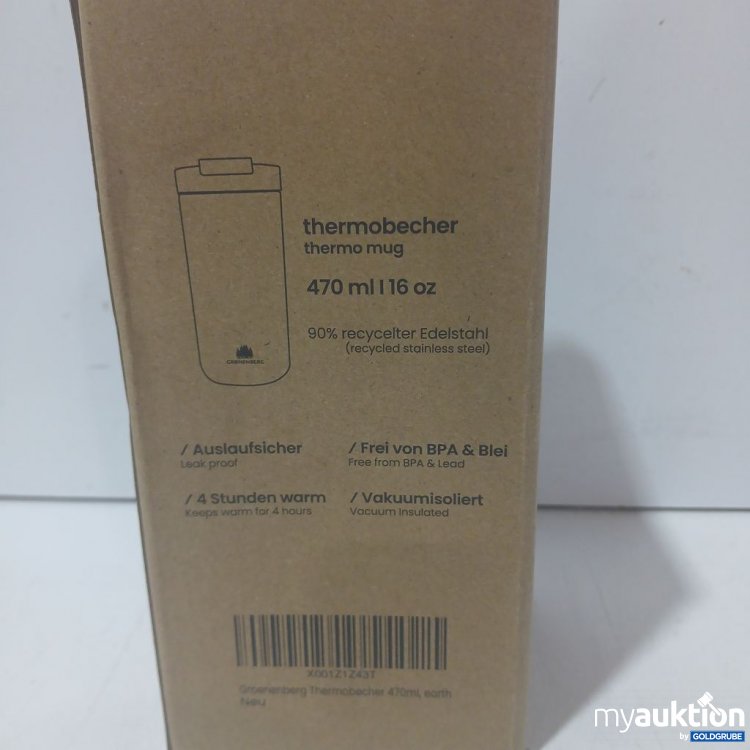 Artikel Nr. 933269: GRØNENBERG Thermobecher thermo mug 470ml