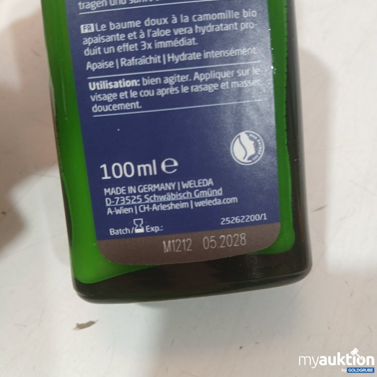 Artikel Nr. 942269 Artikel Nr. 942269: Weleda After Shave Balsam 100 ml
