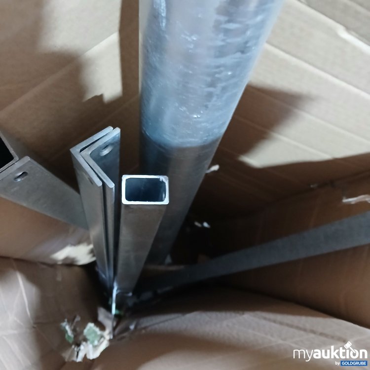 Artikel Nr. 952269: Megasat Balkonständer 4×50 Verpackung Beschädigt