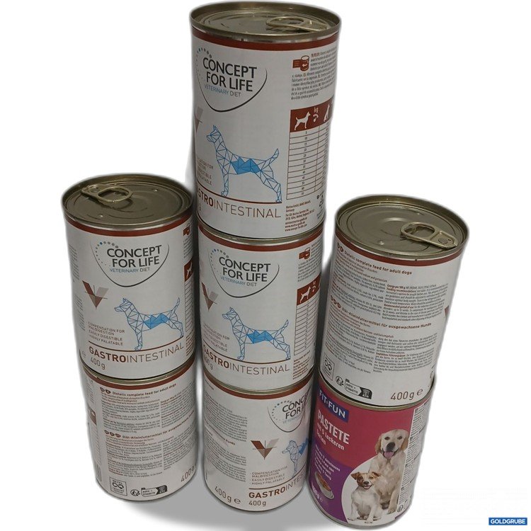 Artikel Nr. 953269: Diverse Hundefutter Verschiedene Sorten 7×400G 