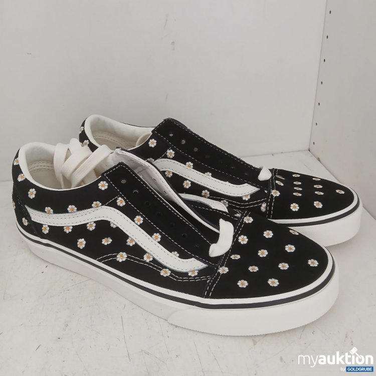 Artikel Nr. 954269: Vans Old Skool Floral Black 7.5 US