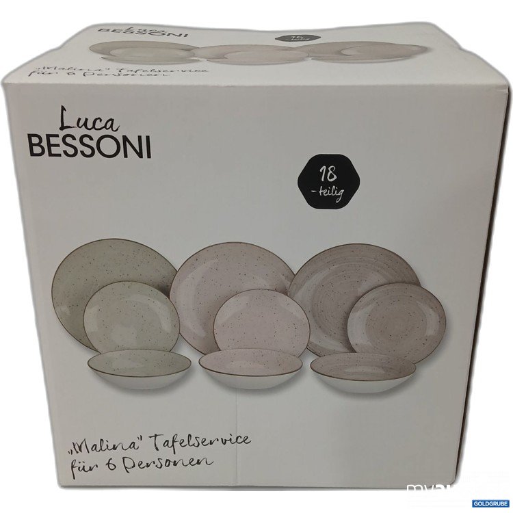 Artikel Nr. 955269: Luca Bessoni Teller-Set 18-Teilig