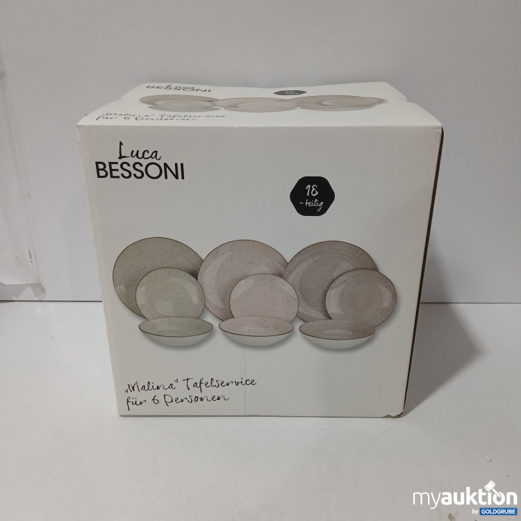 Artikel Nr. 955269: Luca Bessoni Teller-Set 18-Teilig