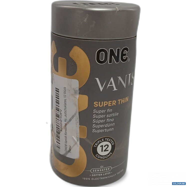 Artikel Nr. 959269: ONE Vanish Kondome super dünn 12Stk 