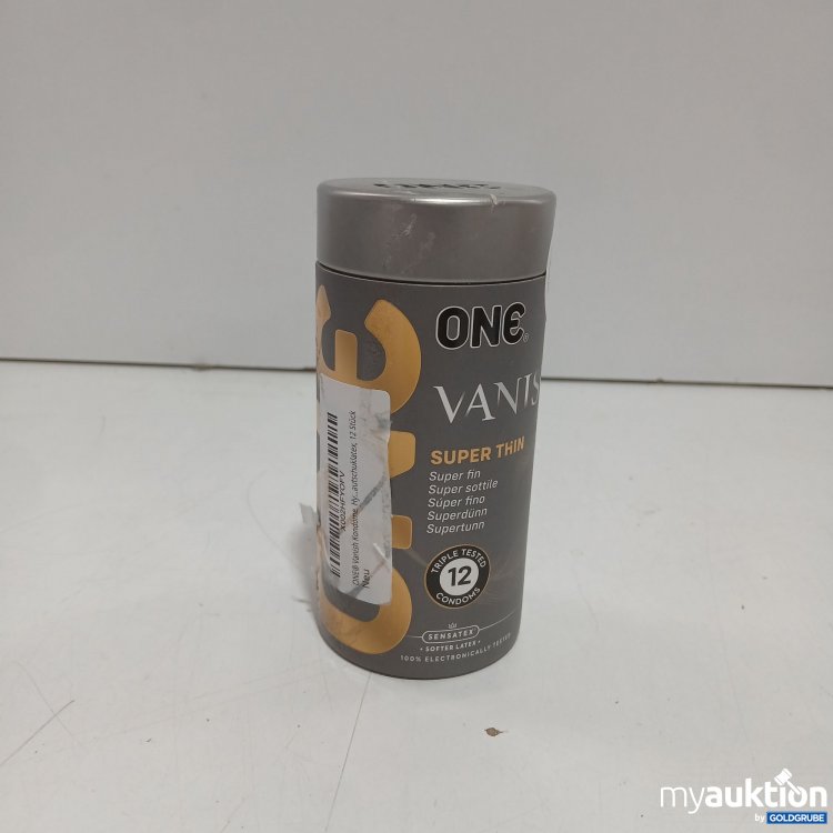 Artikel Nr. 959269: ONE Vanish Kondome super dünn 12Stk 