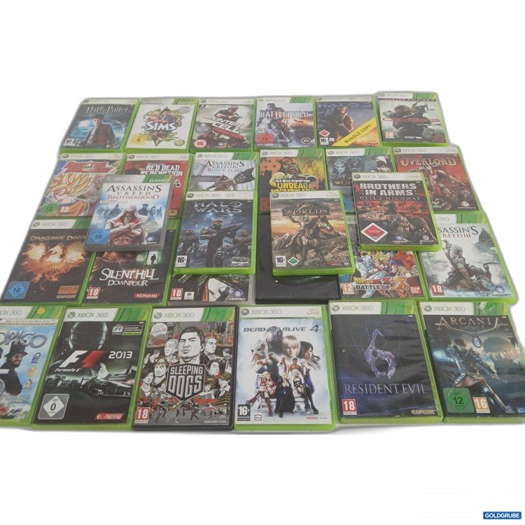 Artikel Nr. 960269: XBOX 360 Spiele 28Stk 