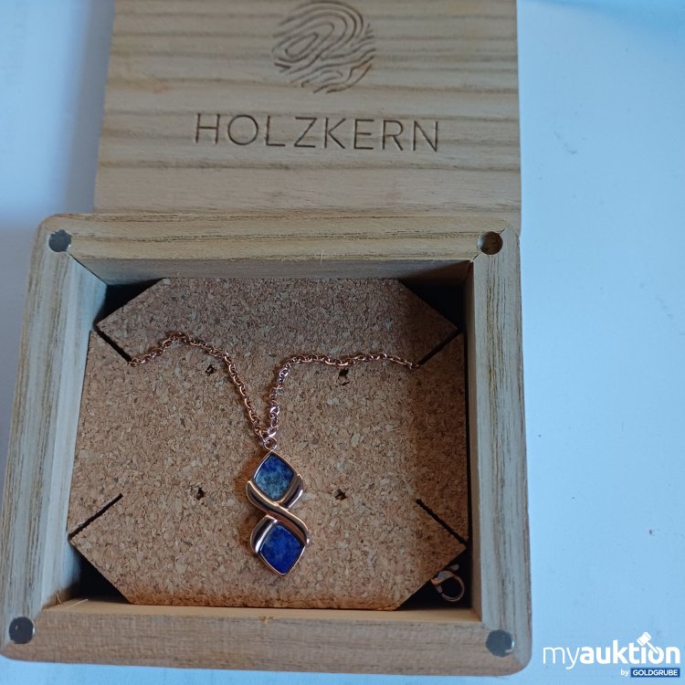Artikel Nr. 969269 Artikel Nr. 969269: Holzkern Halskette rosegold