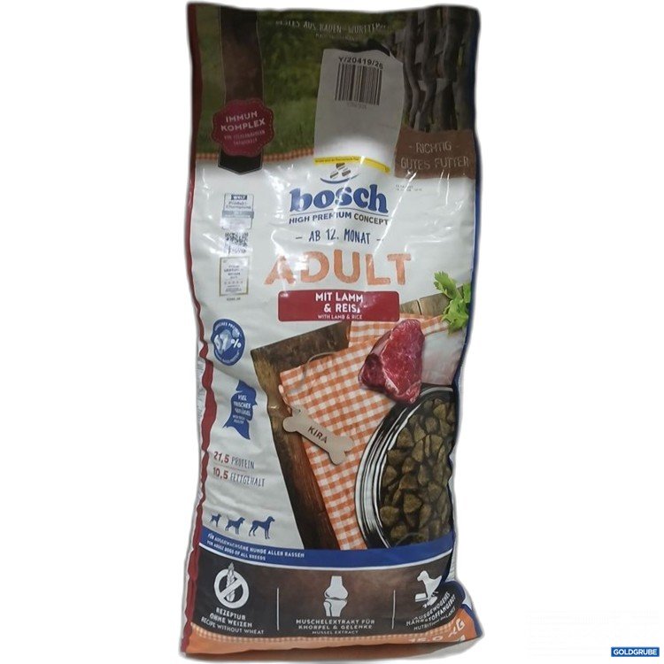 Artikel Nr. 971269: bosch Adult mit Lamm & Reis 15 kg