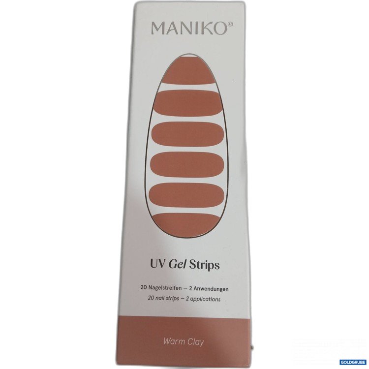 Artikel Nr. 979269: Maniko UV Gel Strips warm clay 