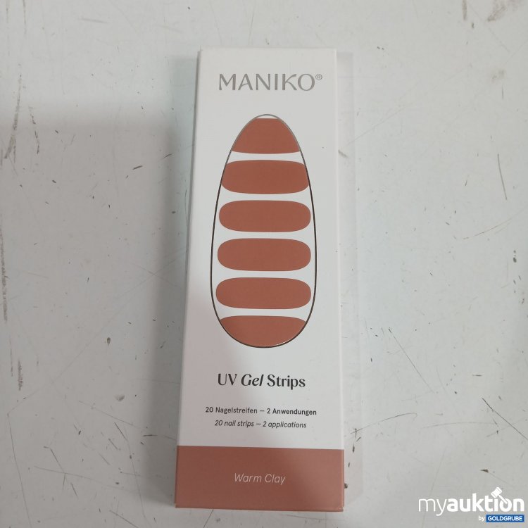 Artikel Nr. 979269: Maniko UV Gel Strips warm clay 