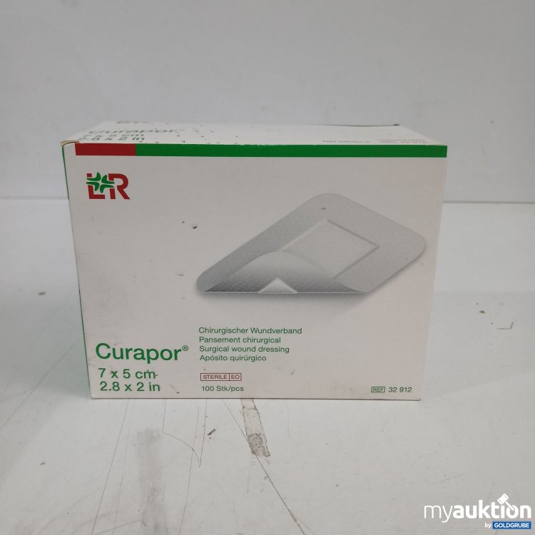 Artikel Nr. 982269: LR Curapor 7x5cm 50stk 