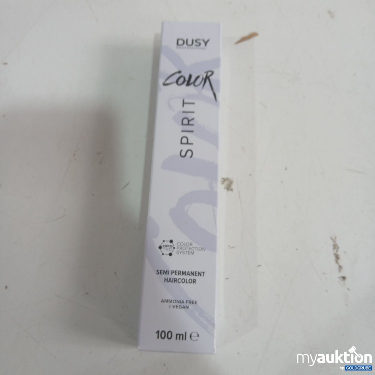 Artikel Nr. 985269 Artikel Nr. 985269: Dusy Color Spirit Semi Permanent Haircolor 100ml