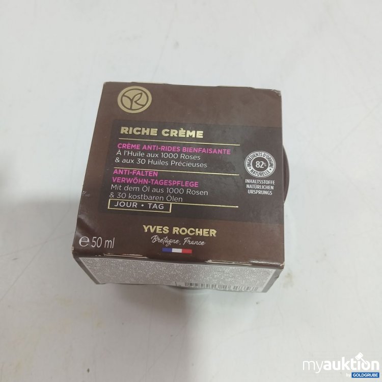 Artikel Nr. 987269 Artikel Nr. 987269: Yves Rocher Riche Crème Anti-Falten Tagespflege 50 ml