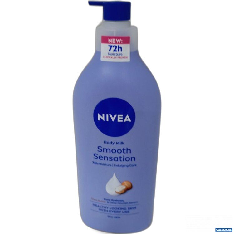 Artikel Nr. 993269: NIVEA Body Milk Smooth Sensation 625ml