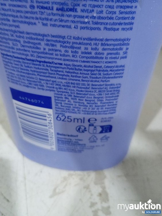 Artikel Nr. 993269: NIVEA Body Milk Smooth Sensation 625ml