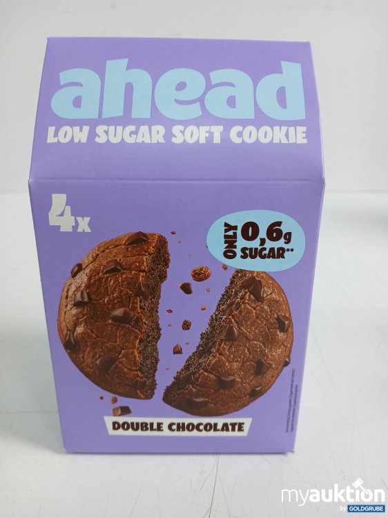 Artikel Nr. 995269 Artikel Nr. 995269: AHEAD Low Sugar Soft Cookie 4stk.