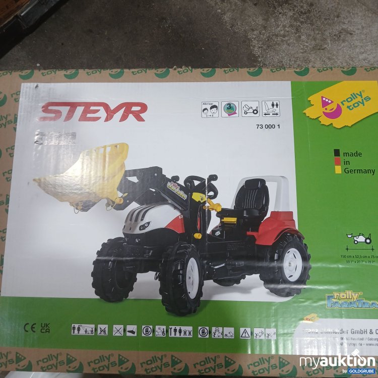 Artikel Nr. 996269: Rolly Toys Steyr 730001 